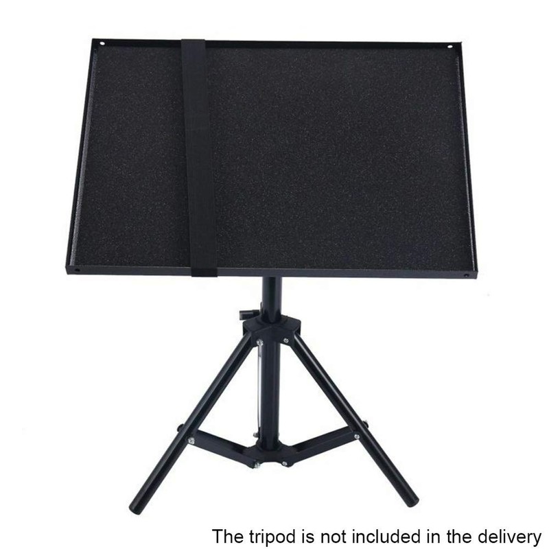 Projector Floor Stand, Laptop Tripod, Universal Shelf, Thick Non-Slip Base