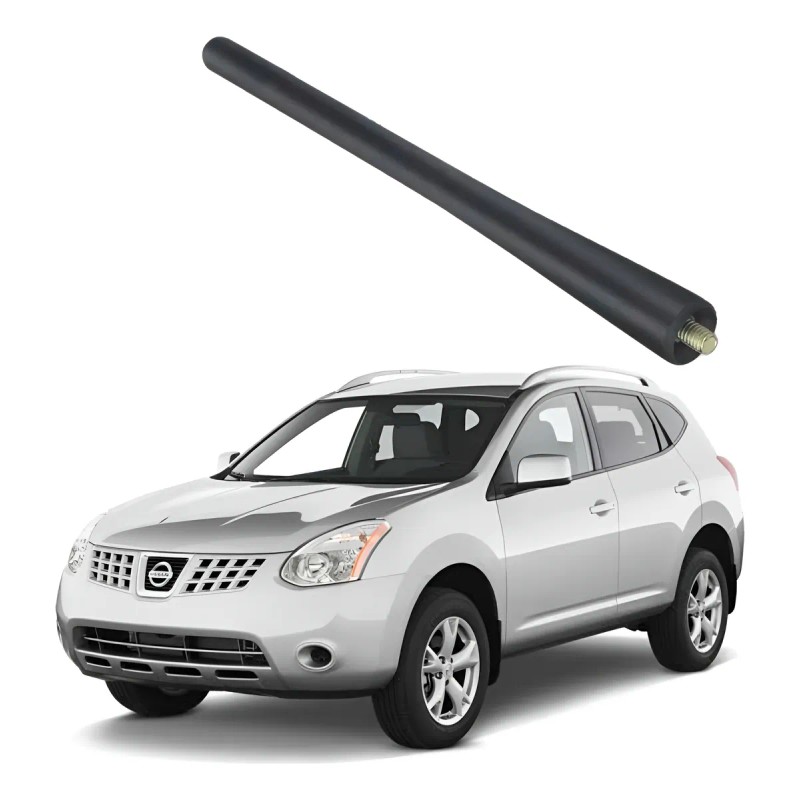 Repuesto Antena Lisa 17.5 Cm Nissan Rogue Año 2007 En