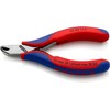 クニペックス KNIPEX 6442-115 エレクトロニクスエンドカッティングニッパー