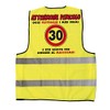 Bombo Birthday Vest, Yellow, yellow