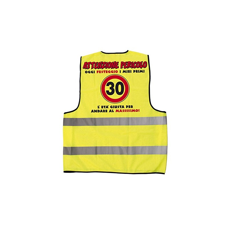 Bombo Birthday Vest, Yellow, yellow