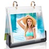 5x7 Acrylic Landscap Photo Album Desktop Standing Flip Photo Album