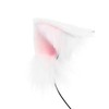 Handmade Plush Cat Ear Headbands - Realistic fox ear hair