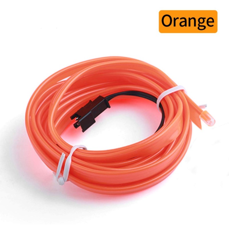 Hallenwerk Orange 300 cm Ambient Lighting EL Light Strip 12