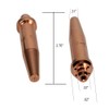 STARTECHWELD Acetylene Cutting Tips 4202-4 Compatible with Purox Tips 4202-4