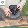 MOOVMOOV Hose 3.00-4 with Angled Valve TR87 (x2) - Replacement