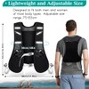 Ultralight Running Vest, Reflective Hydration Vest Running for Men and
