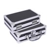 Aluminium Frame Tool Case with Padded Foam Travel Case(S 18x11x5.5cm)