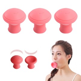 Jaw Trainer Jaw Trainer, Double Chin Remover, Jawline Trainer, Jawline Exerciser and Jaw Training, Trainer for Face, Mouth, Chisel and Improvement of the Jaw Line, Pack of 3