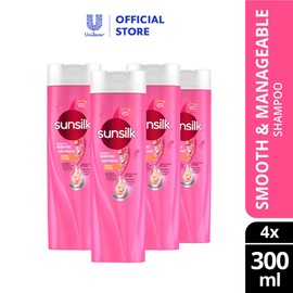 Sunsilk [Bundle of 4] Sunsilk Shampoo 300ml