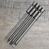 4 Pcs Flat Head Screwdriver Bit Set Slotted Screwdrivers Bits