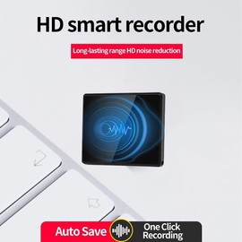 64GB HD audio recorder, long battery life, high definition, large storage capacity, smart