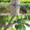 Portable Clothesline with 12 Clothespins, Windproof Travel Clothesline Stretchy Retractable