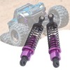 2Pcs 72mm RC Aluminium Shock Absorber Damper for TRAXXAS SLASH