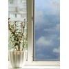 Fablon FAB10276 Clouds Self Adhesive Window Film, Blue