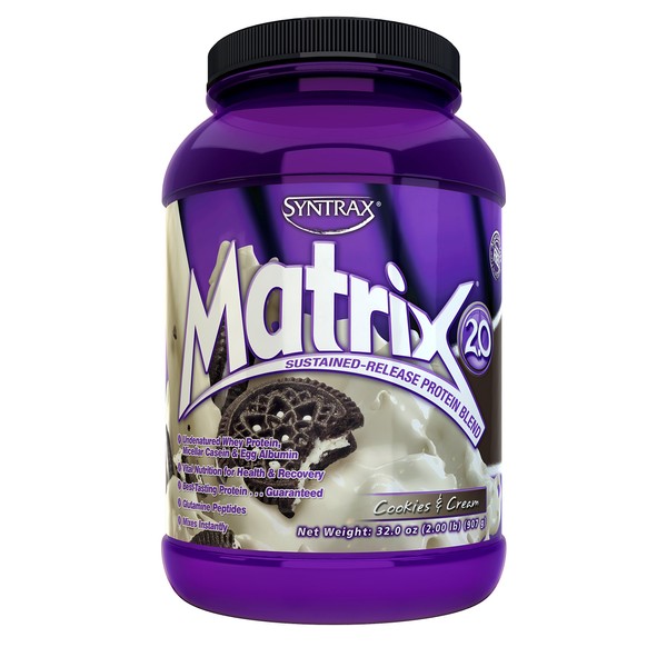 Matrix2.0, Cookies & Cream, 2 Pounds