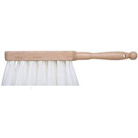 da Vinci Graphic Design Series Dusting Brush, White Synthetic with Lacquered Wood Handle