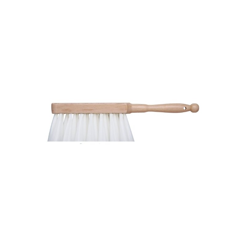 da Vinci Graphic Design Series Dusting Brush, White Synthetic with