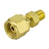 SÜA - Oxygen Regulator/Torch to Hose Adaptor - Size ''B''