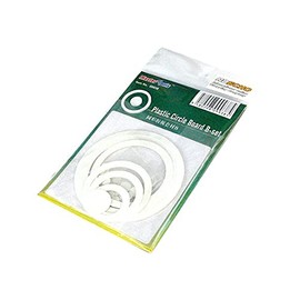 RCECHO® Trumpeter Master Tools Plastic Circle Board B Set 09938 P9938 with RCECHO® Full Version Apps Edition