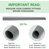 18.7 inch Extension Wand Attachments for Kirby Vacuum Hose,Replacement Vacuum