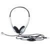 Digio2 4 Pole Lightweight Overhead Headset, Silver Z9176
