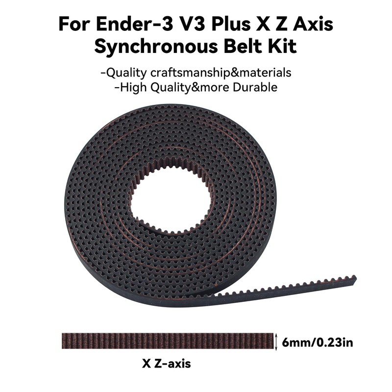 FYSETC Replacement Parts Timing Belt for Crealiity: Ender 3 V3