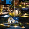 LAMKEEP Solar Spot Lights Outdoor with 60 LED & Auto