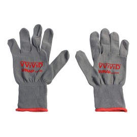 VViViD Grey Professional Vinyl Wrap Anti-Static Applicator Glove Pair (2 Glove Pack)