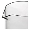 THUN - Caraffa in vetro con margherita - Borosilicato -