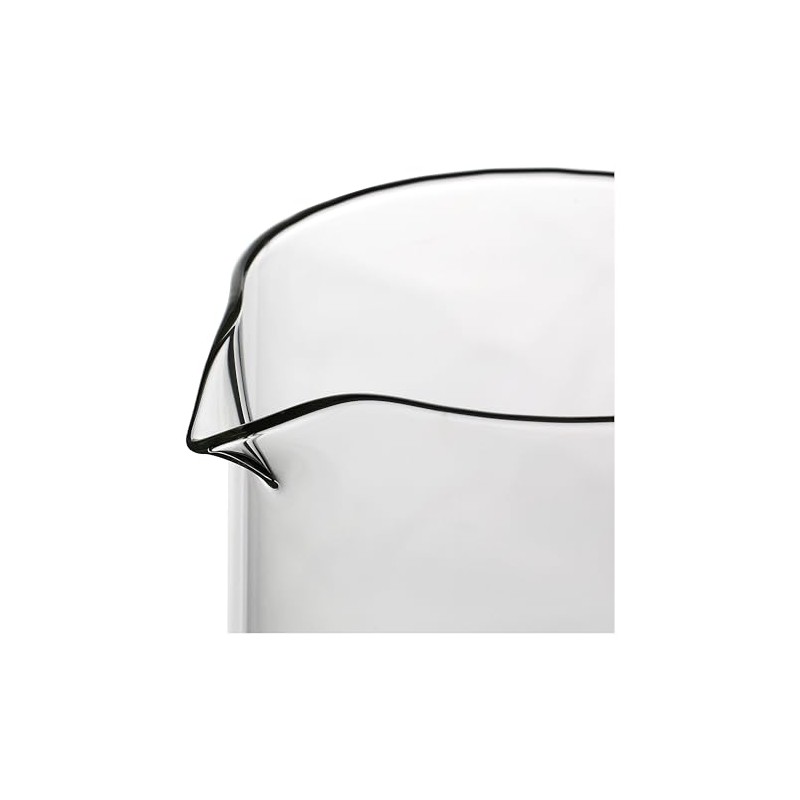 THUN - Caraffa in vetro con margherita - Borosilicato -