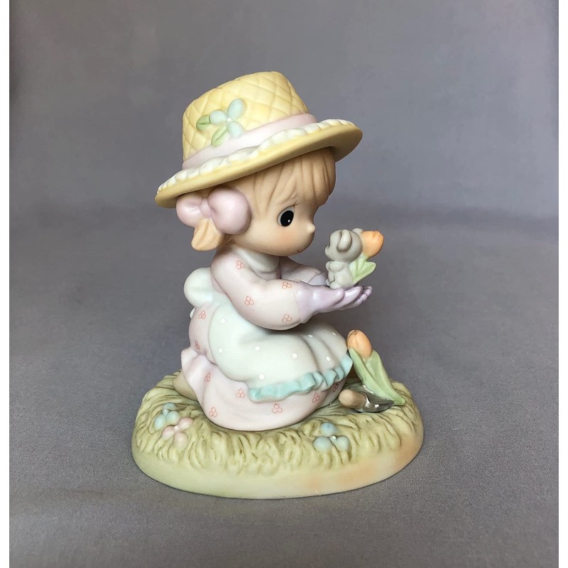 Precious Moments Lord let our friendship bloom Retired 879126