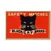 Nakamura Match Retro Label Can Match Cat Series 001