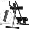 WINBOX Ab Machine Multi-functional Exercise Equipment for Home Gym, Height