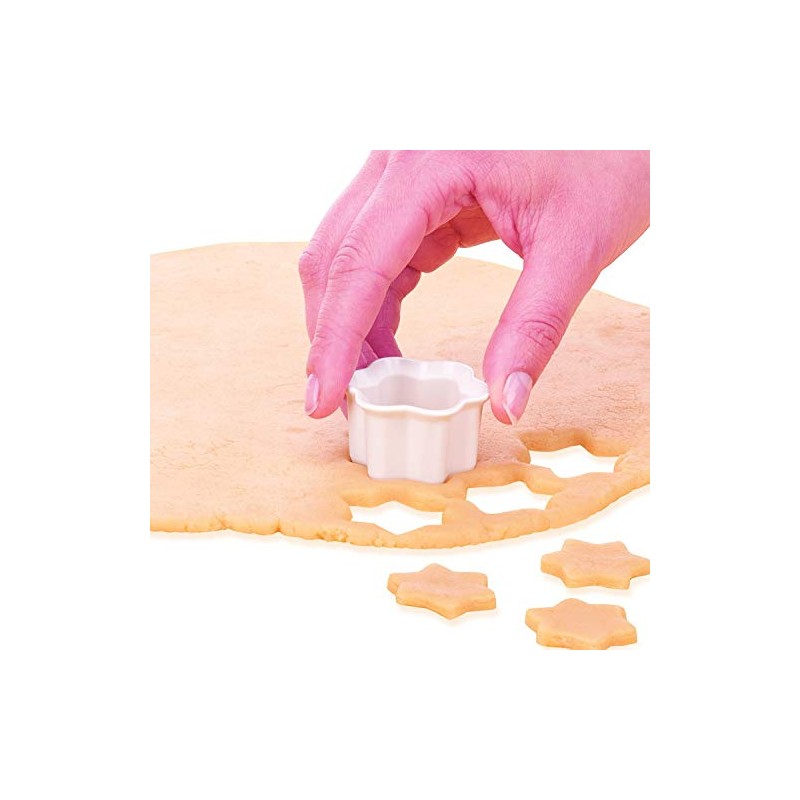 Tescoma Christmas Shortbread Cutters, 6 Pcs Delícia, Assorted, 22 x