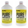 XSPC Pure Premix Distilled PC Coolant, 1 Liter, UV Yellow,