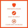 TriNova Stain Guard - Fabric Protection Spray for Upholstery, Carpet,