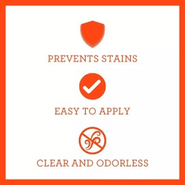 TriNova Stain Guard - Fabric Protection Spray for Upholstery, Carpet, Rugs