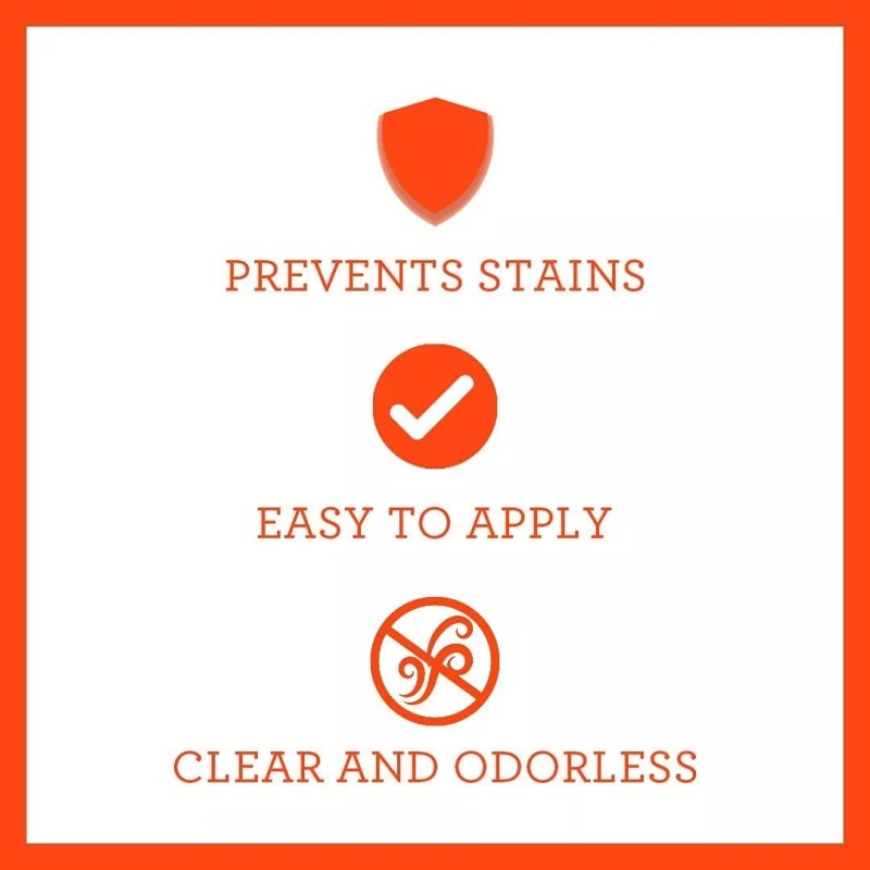 TriNova Stain Guard - Fabric Protection Spray for Upholstery, Carpet,