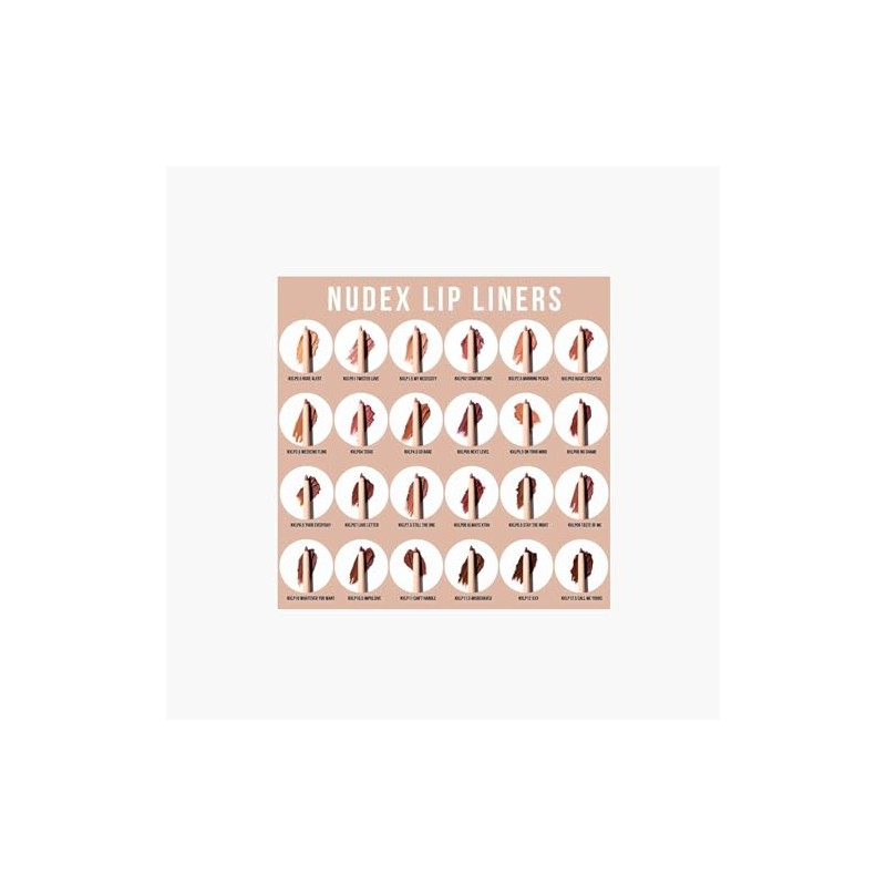 Beauty Creations Delineador De Labios Retráctil Nude X De Beauty