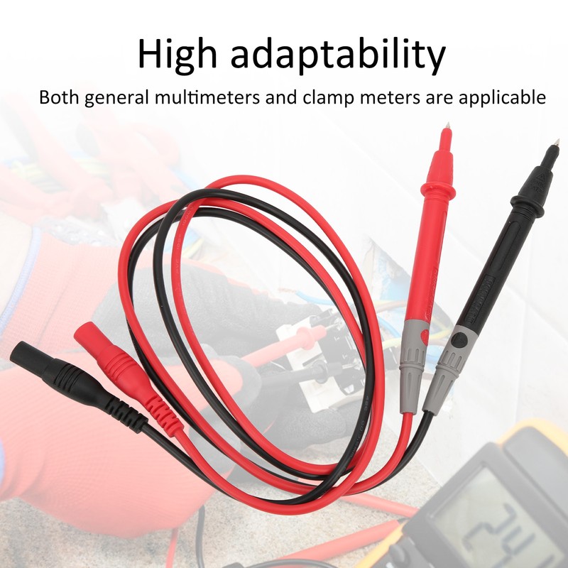 20Pcs UA2027A 600V Multimeter Test Leads Universal Clamp Meter Wire