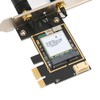 PCIe WiFi 6E Card 2.4G/5G/6Ghz Up to 2400Mbps Dual Antenna