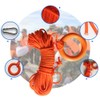 30m Outdoor Rock Climbing Escape Rope 0.8cm Diameter Water Floating