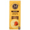 34° 34 Degrees Sesame Crisps Nutty Flavor Perfect Pairing for