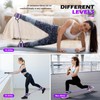 Ankle Resistance Bands with Cuffs, Glutes Workout Equipment for Women,