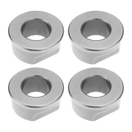 eMagTech 4 Pcs Metal Wheel Flange Bearings Replaces 532009040 532124959 9040HR 5920H Compatible with Husqvarna