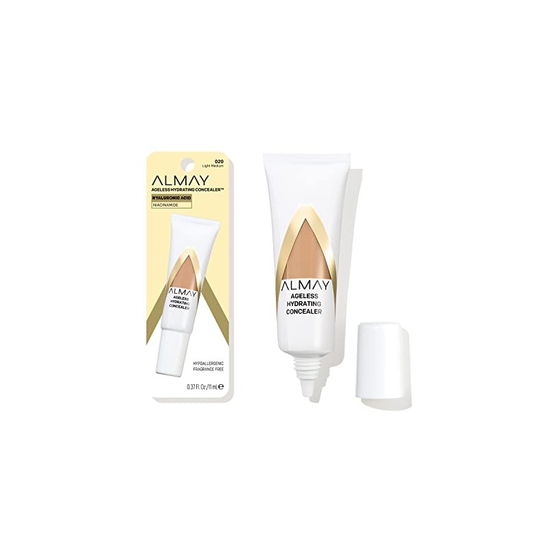 Almay 7264459003 Corrector Hidratante Ageless Medio Claro