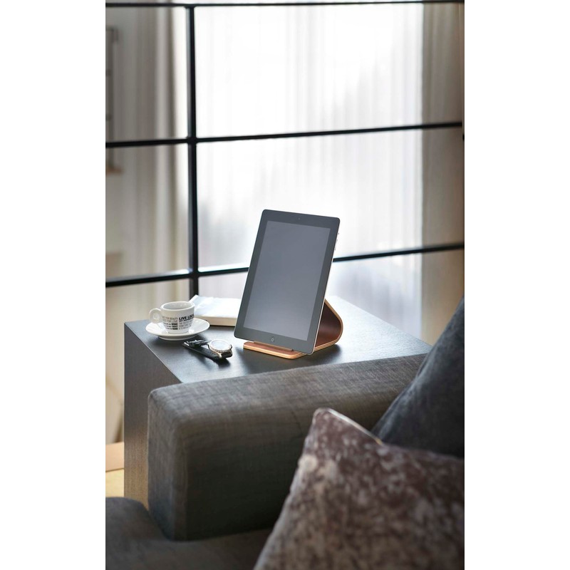 YAMAZAKI Home Rin Plywood Tablet Stand - Wood