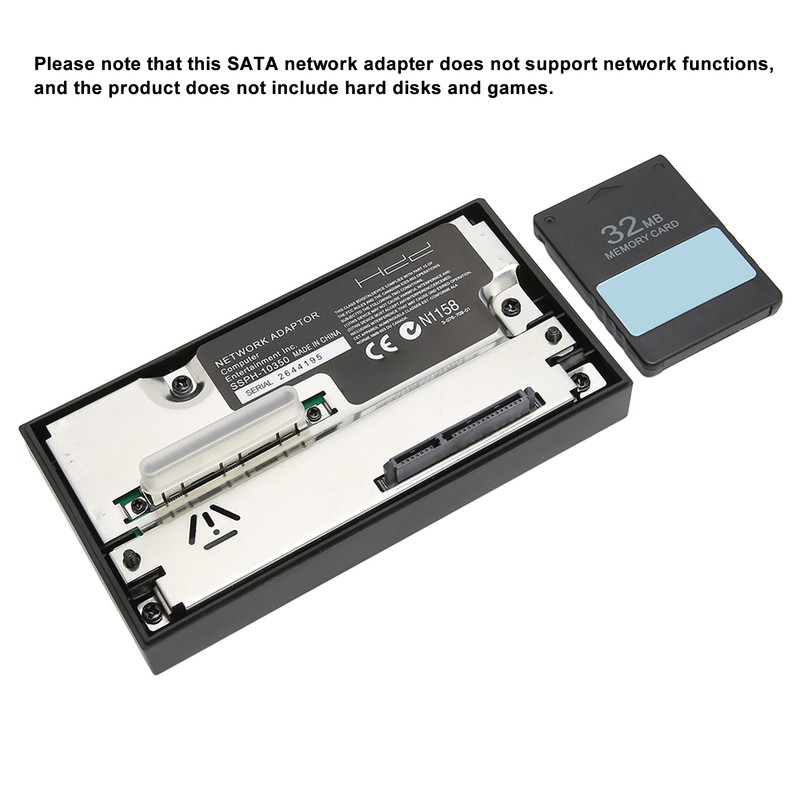 Game Hard Disk Adapter SATA Interface Network Adapter with 32MB