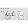 Button Fix Type 2 Bracket Marker Guide Kit Connecting Panel